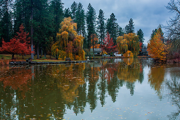 Manito in the Fall
