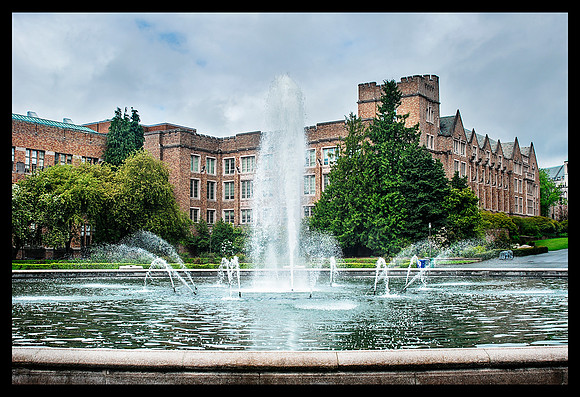 UW Fountain